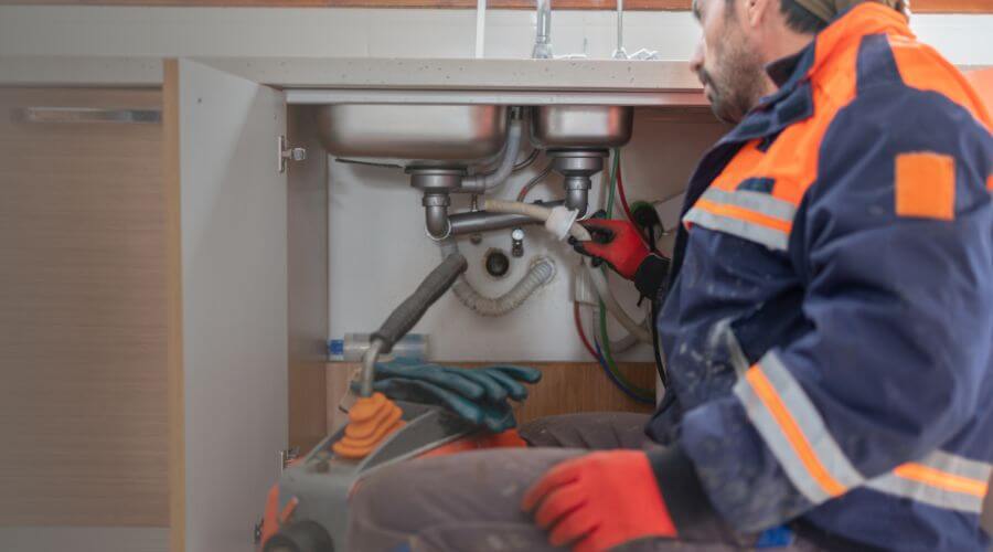 Professional slab leak plumber services in Cuervo, NM